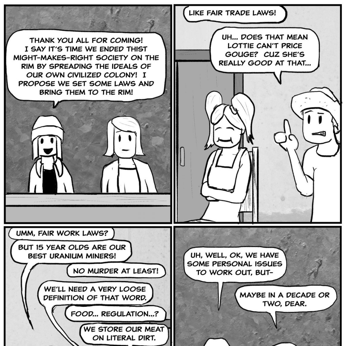 159 - Rim society breaks down 172592414500 | RimWorld Comics