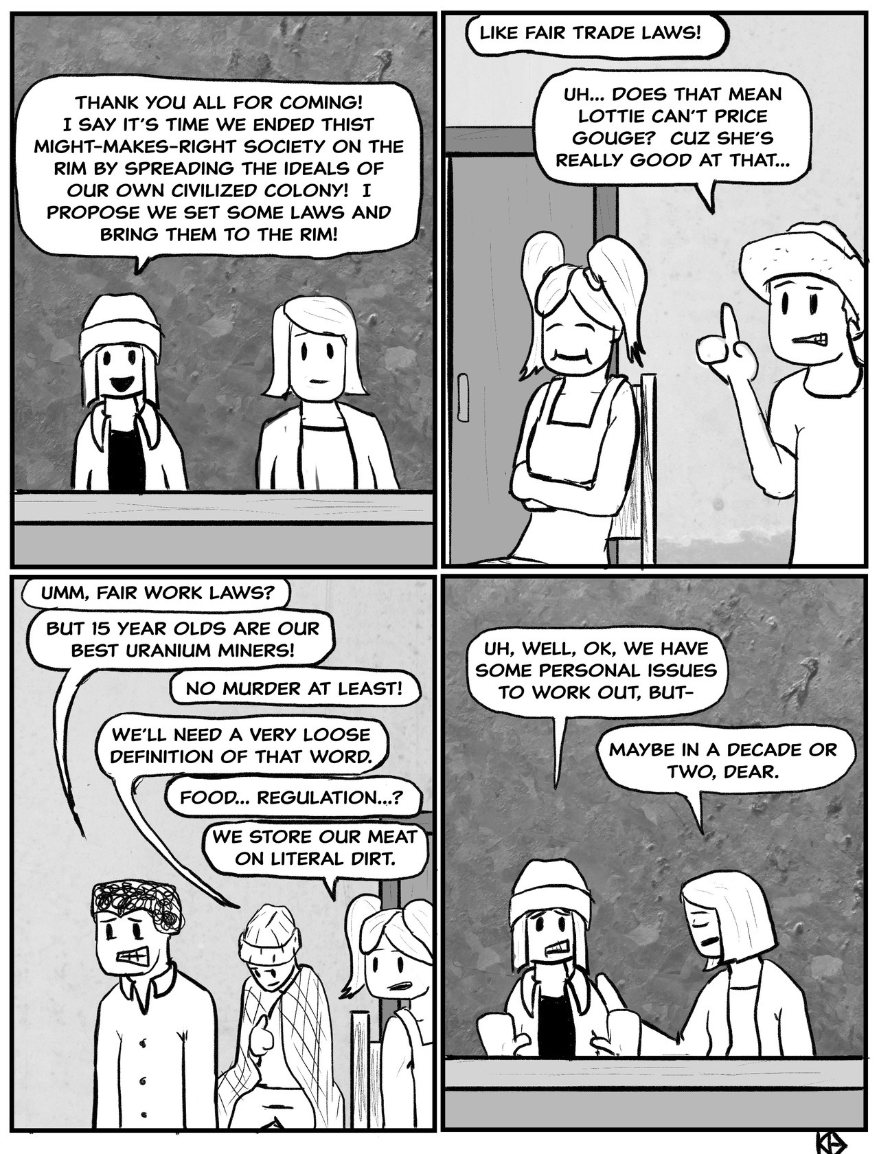 159 - Rim society breaks down 172592414500 | RimWorld Comics